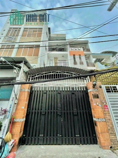 Mặt tiền Đường Số 4, Phường 11, Gò Vấp, 4x19m, 4 tầng, chỉ 6.95 tỷ