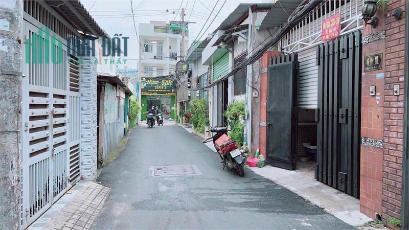 Mặt tiền Đường Số 4, Phường 11, Gò Vấp, 4x19m, 4 tầng, chỉ 6.95 tỷ