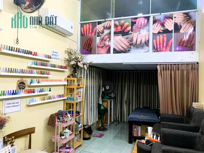 Sang tiệm nail 60m2 mặt tiền đường số 17 Linh Chiểu