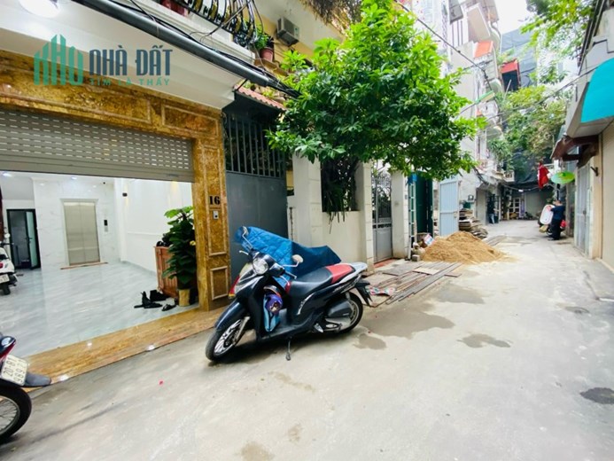 SIÊU PHẨM! MẶT NGÕ KINH DOANH - CÙ CHÍNH LAN - THANH XUÂN - 41m2 - Ô TÔ - NHÀ ĐẸP, THANG MÁY