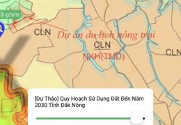 Bán đất vườn cây ăn trái, chất đất đỏ Bazan, tại xã Quảng Khê -huyện Đắk Glong-Đắk Nông.