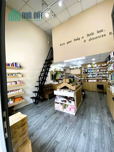 Cho thuê mặt bằng 40m2 mặt tiền đường Bác Ái Bình Thọ