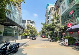 Định Công, Hoàng Mai, kinh doanh nhộn nhịp, vỉa hè oto tránh đỗ, 69m2x 8t, mt: 5.2m, 20 tỷ
