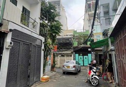 NHÀ TÂN PHÚ - HẺM 8M THẲNG 1 TRỤC - XE HƠI QUAY ĐẦU - LÊ TRỌNG TẤN - TRƯỜNG ĐẠI HỌC - AEON - 2 TẦNG