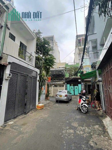 NHÀ TÂN PHÚ - HẺM 8M THẲNG 1 TRỤC - XE HƠI QUAY ĐẦU - LÊ TRỌNG TẤN - TRƯỜNG ĐẠI HỌC - AEON - 2 TẦNG