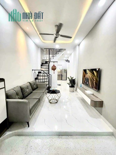 NHÀ TÂN PHÚ - HẺM 8M THẲNG 1 TRỤC - XE HƠI QUAY ĐẦU - LÊ TRỌNG TẤN - TRƯỜNG ĐẠI HỌC - AEON - 2 TẦNG