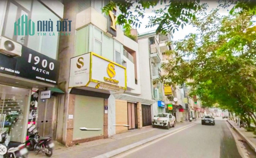 Mặt phố Trích Sài, Tây Hồ, view hồ thoáng, KD nhộn nhịp 106m2x 5t, mặt tiền: 5.8m, 60 tỷ