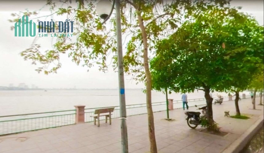 Mặt phố Trích Sài, Tây Hồ, view hồ thoáng, KD nhộn nhịp 106m2x 5t, mặt tiền: 5.8m, 60 tỷ