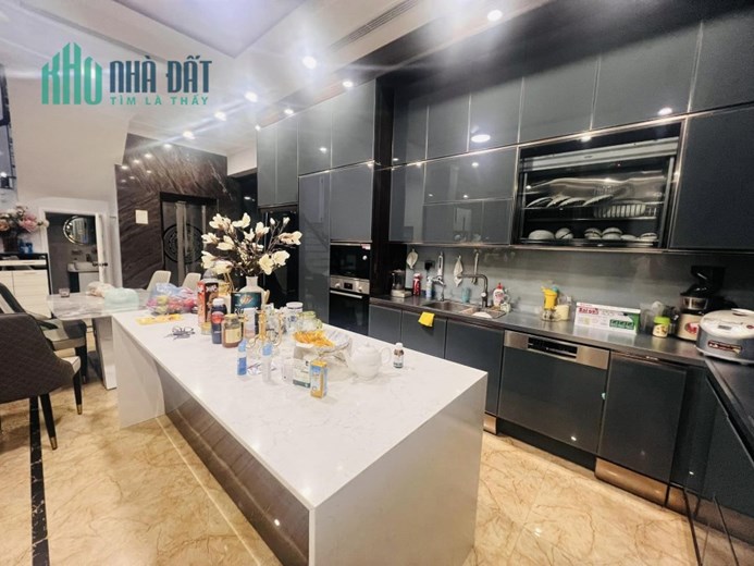 Nhà đẹp Phố Vọng, Đồng Tâm, ở thoáng oto tránh, 128m2x 4t, mặt tiền: 10m, 30 tỷ