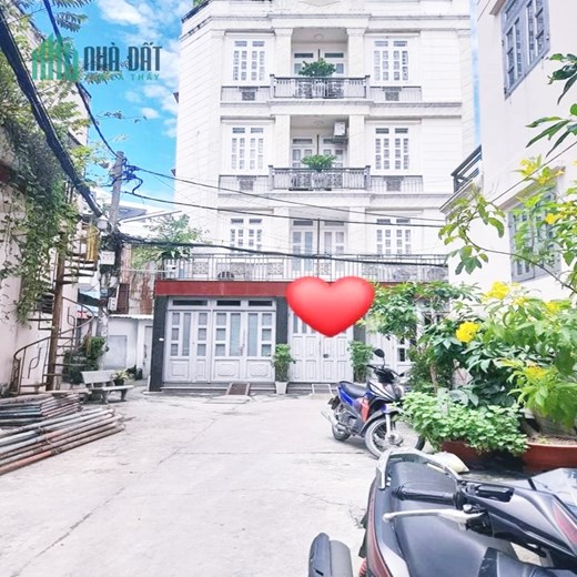 Nhà Bán Phan Đăng Lưu, Bình Thạnh, 86m2, 4 tầng BTCT, Chỉ 7 Tỷ x (TL)