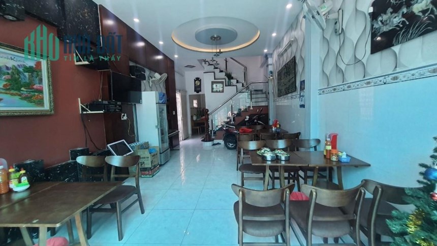 Bán nhà hẻm xe tải Phạm Văn Chiêu nở hậu 64m2 tiện kinh doanh chỉ 6 tỷ