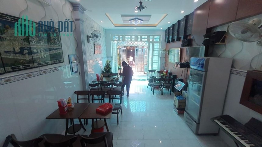 Bán nhà hẻm xe tải Phạm Văn Chiêu nở hậu 64m2 tiện kinh doanh chỉ 6 tỷ