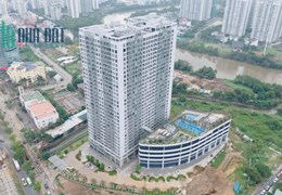 Cần bán nhà thô căn 2PN chung cư Lavida Plus Q7 giá 4.65 tỷ tổng giá, hỗ trợ vay