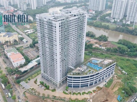 Cần bán nhà thô căn 2PN chung cư Lavida Plus Q7 giá 4.65 tỷ tổng giá, hỗ trợ vay