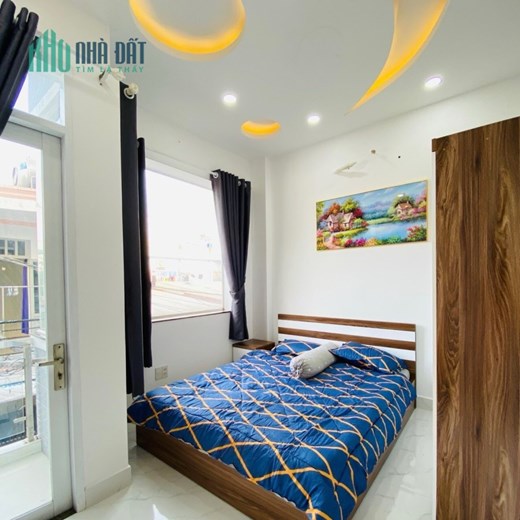 Gấp bán nhà hẻm xe tải Phạm Văn Chiêu Gò Vấp 45m2 4 tầng ô tô ngủ trong nhà giá 5 tỷ xíu.