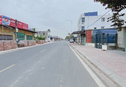 Lô đất 180m2 mặt đường trung tâm huyện Kiến Thụy cực rẻ