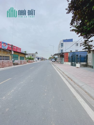 Lô đất 180m2 mặt đường trung tâm huyện Kiến Thụy cực rẻ