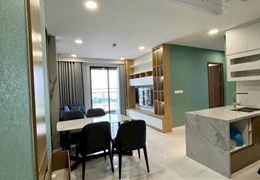 CHO THUÊ CĂN HỘ KINGDOM 101, Q10        - Căn Góc 2PN+2WC Giá Tốt  - - - - Giá Thuê: 22 triệu/tháng