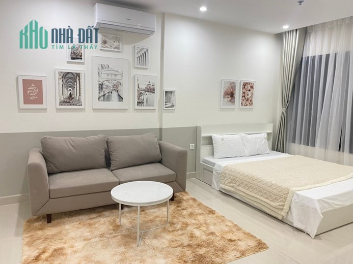 CHO THUÊ CĂN HỘ STUDIO CÓ FULL ĐỒ NỘI THẤT ĐẸP VIEW THOÁNG MÁT KHÔNG KHÍ TRONG ALNHF TẠI VINHOMES