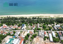 Bán lô góc mặt biển Đức Lợi Mộ Đức, 450m2(15mx30m), Sổ hồng chính chủ