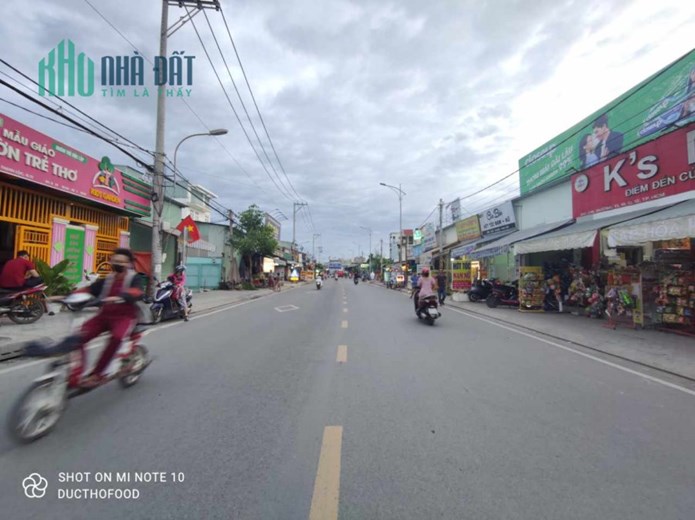 Bán 163m2 đất mặt tiền TL19 giá trong hẻm Thạnh Lộc, Quận 12, ở và KDngon
