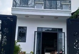 Cho thuê nhà lầu mới đẹp tại phường Phú Hòa, Thủ Dầu Một giá 11 triêu/tháng