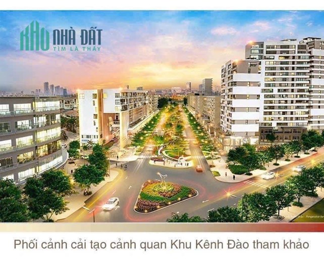 Mở bán shophouse Phú Mỹ Hưng-  ký HĐMB trực tiếp CĐT - vị trí đắc địa & sở hữu lâu dài tại đô thị