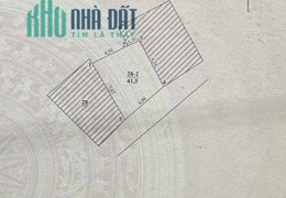SỐC - CHỈ 2 TỶ - CÓ LUÔN MẢNH 41M2 THANH TRÌ, TẶNG LUÔN NHÀ CẤP 4, MT KHỦNG 6M