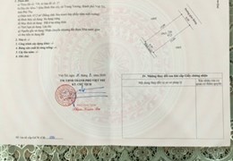 Cần bán nhanh lô đất Thuộc Khu 7 - Trưng Vương - Việt Trì - Phú Thọ.