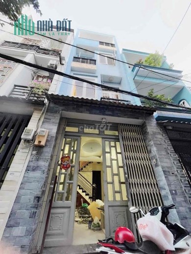 Cho thuê Nhà Hẻm 137 Hoà Hưng, 4 tầng 4 phòng ngủ, 16 triệu