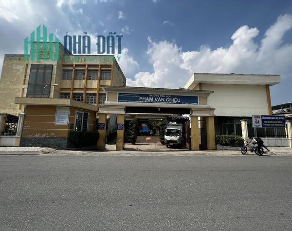 Đất Biệt Thự CHDV 161m2 có 5,8 tỷ An Phú Đông Quận 12 TPHCM