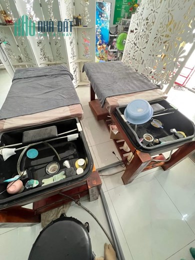 SANG TIỆM TÓC - SPA ĐANG HOẠT ĐỘNG TẠI GÒ VẤP số 566/187/44 Nguyễn Thái Sơn, Phường 5