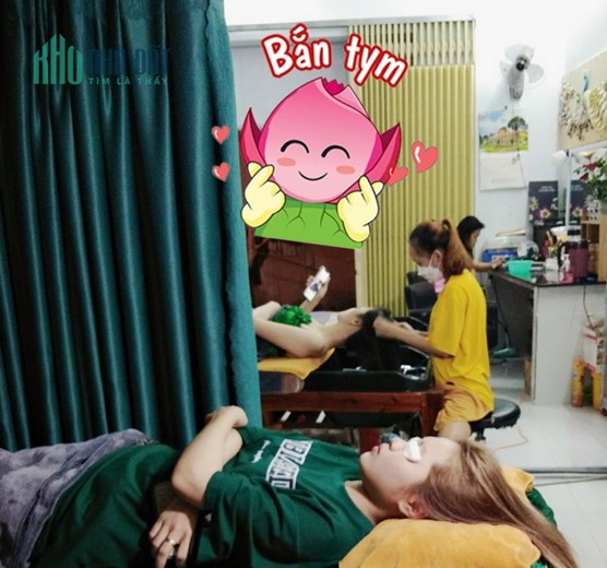 SANG TIỆM TÓC - SPA ĐANG HOẠT ĐỘNG TẠI GÒ VẤP số 566/187/44 Nguyễn Thái Sơn, Phường 5
