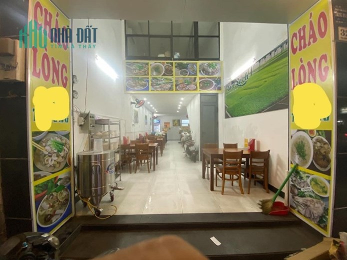 CẦN SANG NHƯỢNG LẠI QUÁN CHÁO LÒNG ĐỊA CHỈ; 326 Tôn Đản - Quận 4 - HCM