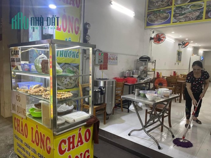 CẦN SANG NHƯỢNG LẠI QUÁN CHÁO LÒNG ĐỊA CHỈ; 326 Tôn Đản - Quận 4 - HCM