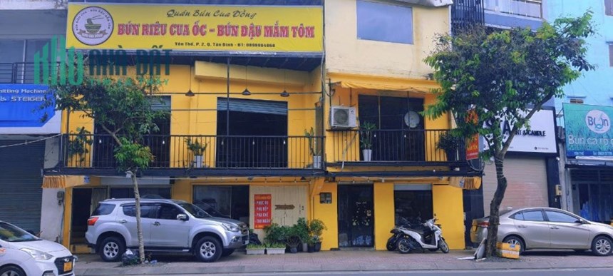Cho thuê Căn góc 2 MTKD Bạch Đằng gần sân bay, ngang 15m, 15 triệu