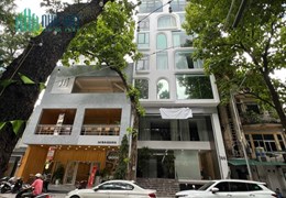Mặt phố Bà Triệu, Hai Bà Trưng xây 7 tầng, DT 169m2, vỉa hè đá bóng, gần Nguyễn Du