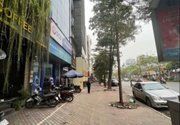 Mặt Phố Xã Đàn, Đống Đa, vỉa hè rộng, KD sầm uất, vuông vức 90m2x7t, mặt: 6.5m, 52 tỷ