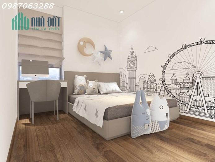 BÁN GẤP CHUNG CƯ 54 HẠ ĐÌNH - THANH XUÂN 3 NGỦ 2 WC 0987,063.288