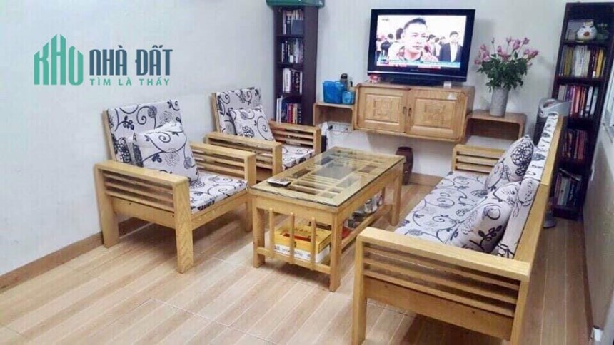 Bán Nhà Phường Thạch Bàn, Ngõ Rộng Thông Ôtô Đỗ Cửa, 45m2, C4, Mt 4m, Nhỉnh 2,6 Tỷ.