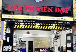 SANG SHOP RỮA XE-SỮA XE-PHỤ TÙNG XE Địa chỉ: 612 Âu Cơ, Phường 10, Quận Tân Bình