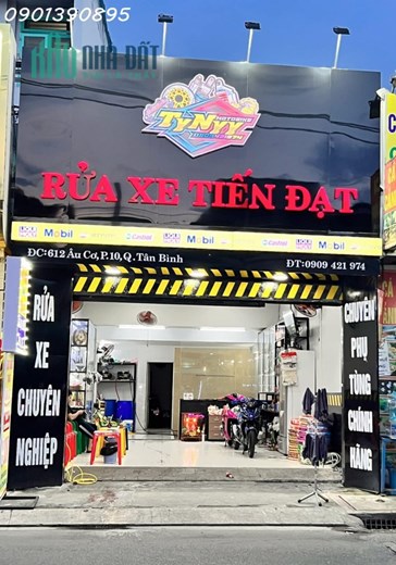 SANG SHOP RỮA XE-SỮA XE-PHỤ TÙNG XE Địa chỉ: 612 Âu Cơ, Phường 10, Quận Tân Bình