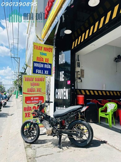 SANG SHOP RỮA XE-SỮA XE-PHỤ TÙNG XE Địa chỉ: 612 Âu Cơ, Phường 10, Quận Tân Bình