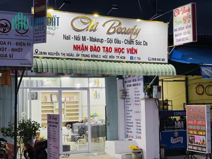CHÍNH CHỦ CẦN SANG NHƯỢNG TIỆM NAIL GỘI ĐỊA CHỈ: Nguyễn Thị Ngâu, Hóc Môn, TP.HCM