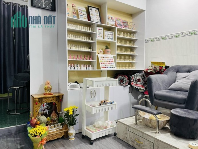 CHÍNH CHỦ CẦN SANG NHƯỢNG TIỆM NAIL GỘI ĐỊA CHỈ: Nguyễn Thị Ngâu, Hóc Môn, TP.HCM