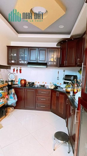 VIEW CẦU PHÚ MỸ XE HƠI NGỦ NHÀ - HXH THÔNG - 4 TẦNG - 4PN - NGANG 4M - CHỈ 6 TỶ 850