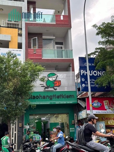 💥 Chỉ còn 1 căn Nhà MTKD đường Gò Dầu, 9 phòng ngủ