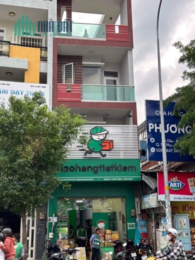 💥 Chỉ còn 1 căn Nhà MTKD đường Gò Dầu, 9 phòng ngủ