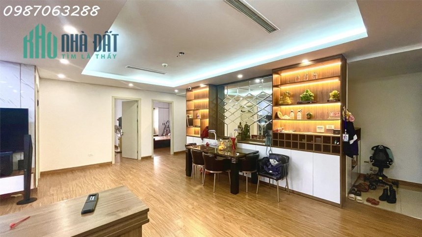 BÁN CHUNG CƯ 19 NGUYỄN TRÃI- NGÃ TƯ SỞ- THANH XUÂN 3 NGỦ 2 WC 4 TỶ 0987,063.288