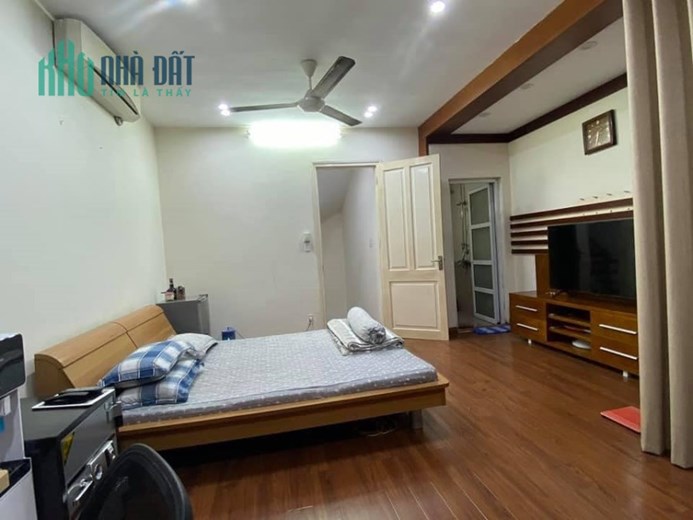 Nhà Đẹp Phân Lô Ngọc Lâm, Vỉa Hè ÔTô Tránh, Kinh Doanh, 55m2, 4Tầng, Mt 5m, Nhỉnh 10 Tỷ.